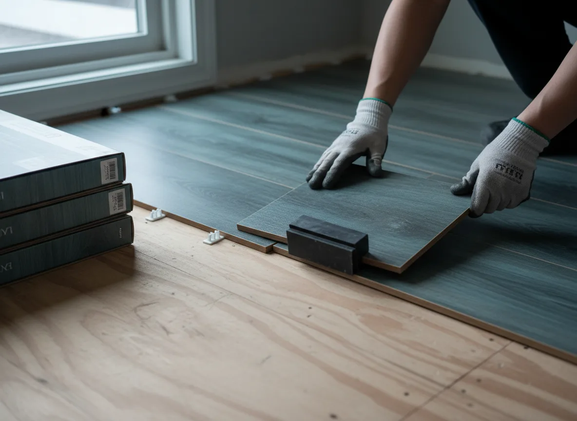 Luxury Vinyl Plank Installation company in Wade Hampton, SC